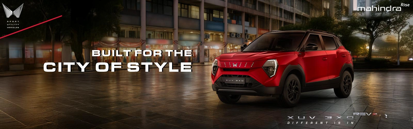 Mahindra promotional banner 2